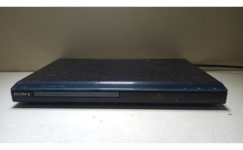 Aparelho Dvd Player Sony Dvp-sr200p Ligando Descrição - Leia