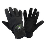 Guantes Pro Moto Impermeable Textura Lisa Invierno Frio 