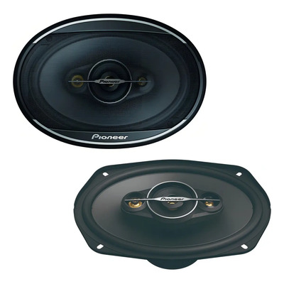 Bocinas Pioneer Ts-a6968s 6x9 Pulgadas 4 Vias 450w Negro Color ne | Envío gratis