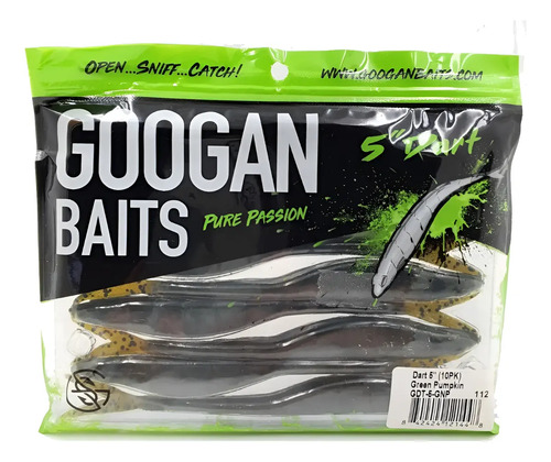 Googan Baits Dart-7 PuLG (5 Piezas) | Meses sin interés