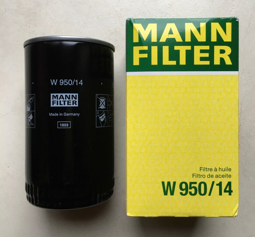 Filtro Aceite Mann W950/14 Nissan Patrol 3.3 Diesel Foto 3