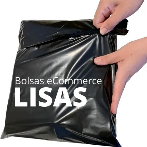 Sobres Bolsas Ecommerce X100u. Nº5 Negro 50x60+5