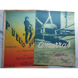 Antiguas Partituras De Tango. Lote De 2. Ian 864