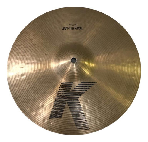 Platillo Hi Hat Zildjian K 13 Pulgadas K0942 Usado Cuota