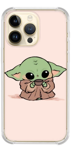 Capinha Compativel Modelos iPhone Yoda 3006
