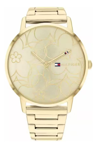 Reloj Tommy Hilfiger Mujer Alex 1782366 Dorado