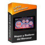 Actualización Gps Multilaser Tracker Tv Igo Mapas Mercosur