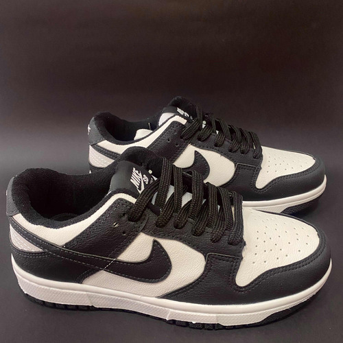 Tênis Nike Dunk Low Panda Retrô Feminino E Masculino 37