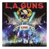 Cd Nuevo: L.a. Guns - Cocked And Loaded Live (2021)