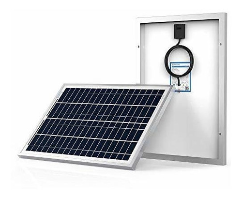 Acopower 25 Watt 25w Módulo De Panel Solar Fotovoltaico Poli
