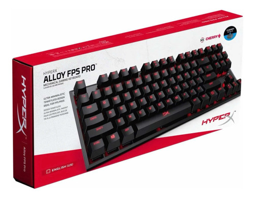 Teclado Hiper X Alloy Fps Pro