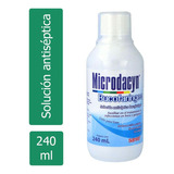 Microdacyn 60 Bucofaringeo Frasco Con 240 Ml