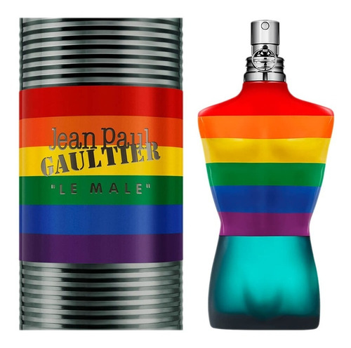 Le Male Pride 125 Ml Nuevo, Sellado, Original !!