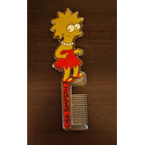 Peine Infantil Lisa Algabo Kids Los Simpsons 1994