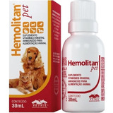 Multivitamínico Perros Y Gatos Hemolitan Pet Oral 30 Ml