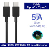 Cable Tipo C Celbro 5a Para Samsung Galaxy S/ Note/ Z Fold/ A/ Tab S/ iPhone 15/ iPad  Carga Rapida 45w/ 25w/ 15w - 1.5 Metros