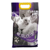 Arena Aglutinante Clean Cat 24 Kg X 24kg De Peso Neto