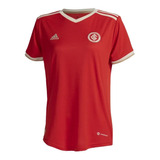 Camisa Feminina Oficial adidas 1 Inter 22/23 Ha8469