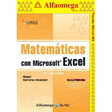 Libro Ao Matemáticas Con Microsoft Excel - 2ª Ed.