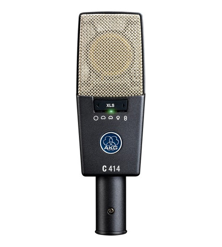 Microfone Akg C414 Xls (p48) - Made In Austria