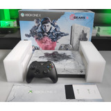 Console Xbox One X Edição Gears Of War 5 *completo Na Caixa, Raro*