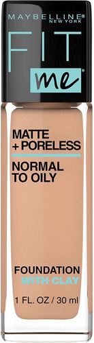 Base D Maquillaje Normal/grasa Fit Me Matte Maybelline Fps22