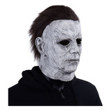 Máscara Michael Myers De Látex Helloween Terror Cosplay