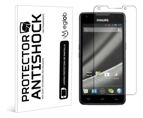 Protector Pantalla Antishock Para Philips Xenium W6610