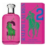 Perfume Polo Big Pony Ralph Lauren 2 For Woman X100ml