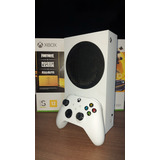 Microsoft Xbox Series S 512gb Cor  Branca C/fortnite+rocket 