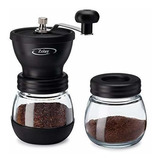 Moler Cafe Mano Molinillo De Café Manual Zolay Con Rebabas 