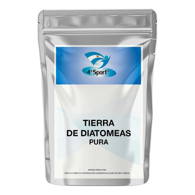 Tierra De Diatomeas Pura 500 Gramos 4+