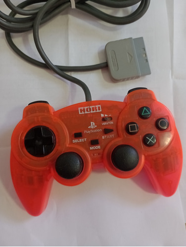 Controle Manete Original Ps1 E Ps2 Edição Especial Hori