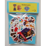 Paw Patrol Patrulla Canina Calcomanias/ Stickers 50 Unidades