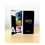 Samsung Galaxy A51 Negro 128gb 4ram Como Nuevo