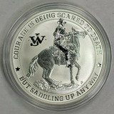 Plata 1 Oz John Wayne  The Duke  2021