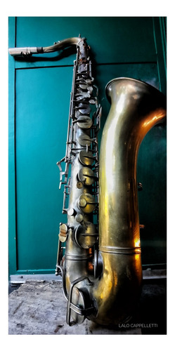 Saxo Tenor Buescher Big B Aristocrat  1948 Usa