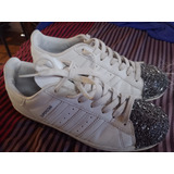 Zapatillas adidas Super Star Strass Talle 39