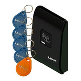 Controle De Acesso Rfid Lr300 Lider Com 5 Chaveiros