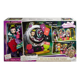 Ever After High Rumbo Al País De Las Maravillas Set De Juego