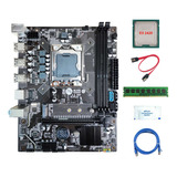 Placa Base X79 Lga1356 Ddr3 M.2 Nvme Sata3.0 Con E5 2420 C