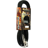 Cable Con Fichas Canon Xlr Hembra A Plug Mono De 6,5 Mm. Por 3 Metros Moon Pro Modelo Ce3cp Sonido Profesional Audio Dj 