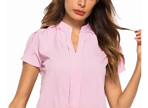 Increíble Blusa Moda Casual Elegante Muchos Diseños