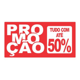 Adesivo Decorativo Para Vitrine De Loja Promoção Liquidação