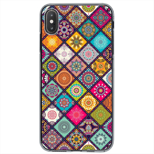 Funda Para iPhone Antigolpes Mandalas