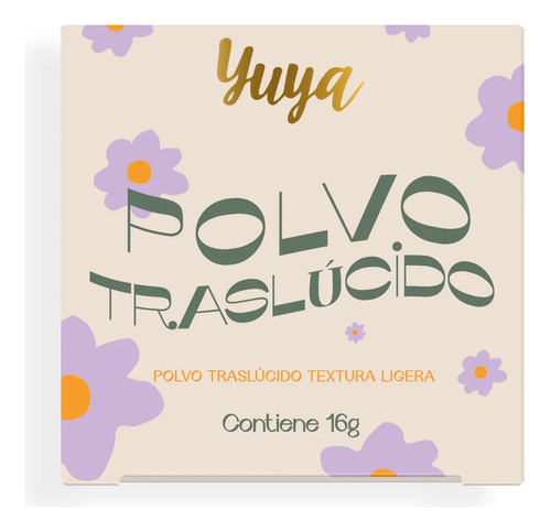 Yuya Polvo Fijador Traslucido De Arroz Acabado Natural 16g