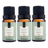 Kit Essências Para Aromatizador Bamboo Via Aroma 3unidades