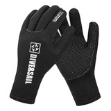 Guantes De Buceo De 3 Mm En Invierno Para Actividades Antide