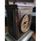 Reloj De Mesa Aleman,alarma Musical 1890 