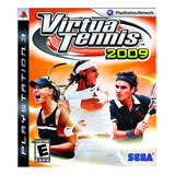 Virtua Tennis 2009 - Ps3 - Novo Lacrado Midia Fisica